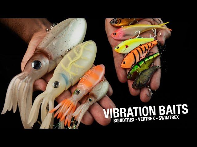 These lures catch fish! | You need to know about vibration baits | Squidtrex, Vertrex, Swimtrex