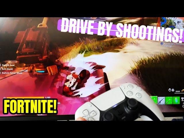 Why U Should stay in the Car to Snipe & Fight on Fortnite! Defensive Attack Strategy!