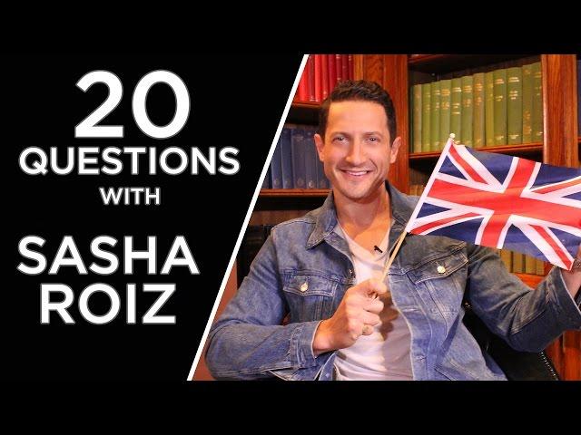 20 Questions With Sasha Roiz (Captain Sean Renard in Grimm)