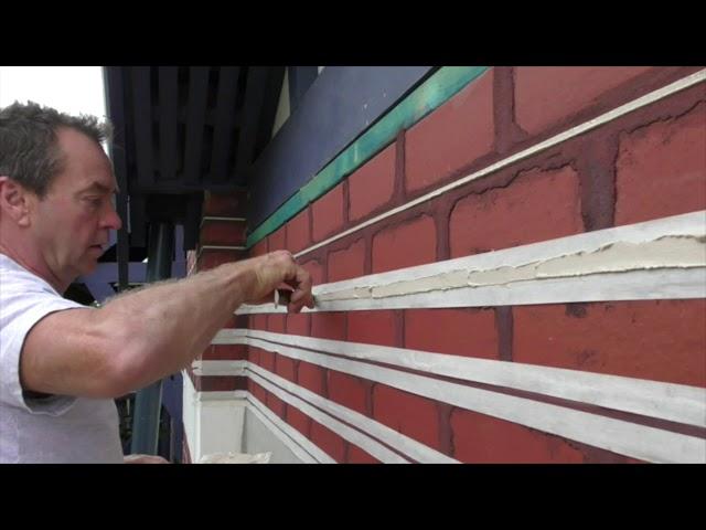 Tuckpointing (white lining stage) by Federation Tuckpointing®