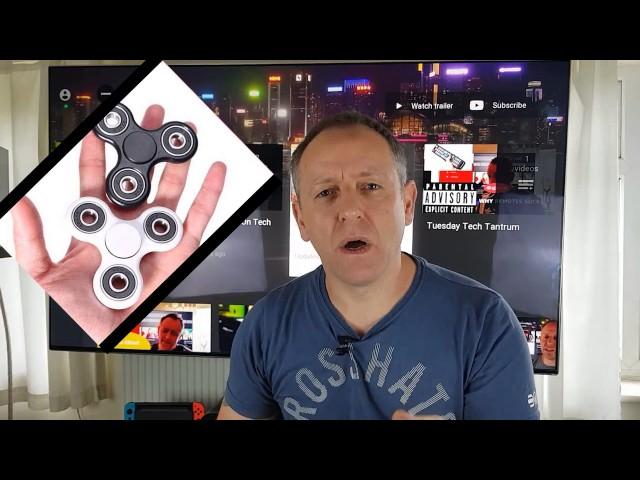 Fidget Spinners - Middle Aged Dude Goes Mental Over Them