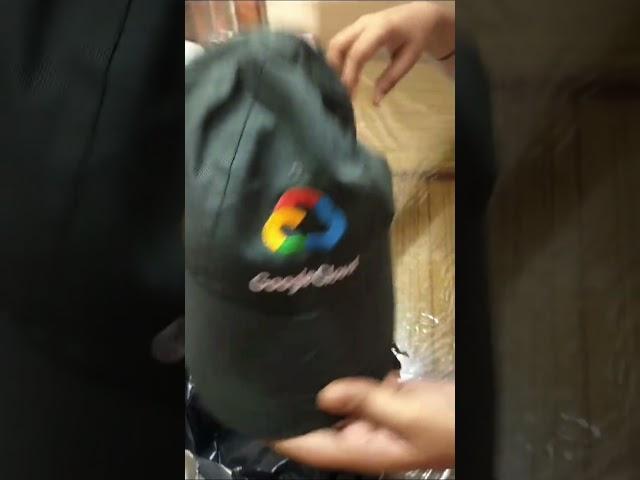 Google Cloud Qwiklabs Cup & Cap Unbox