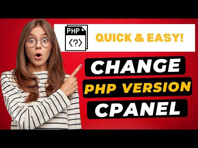 How To Change PHP Version In cPanel 2024  - (FAST & Easy!)