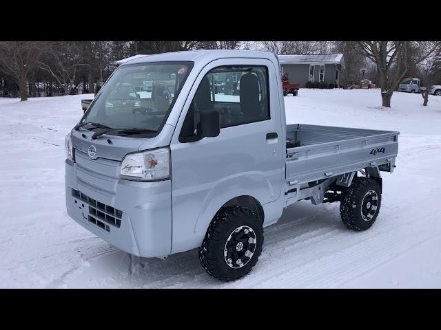 2019 Automatic Transmission Daihatsu Hijet (Made By Toyota)