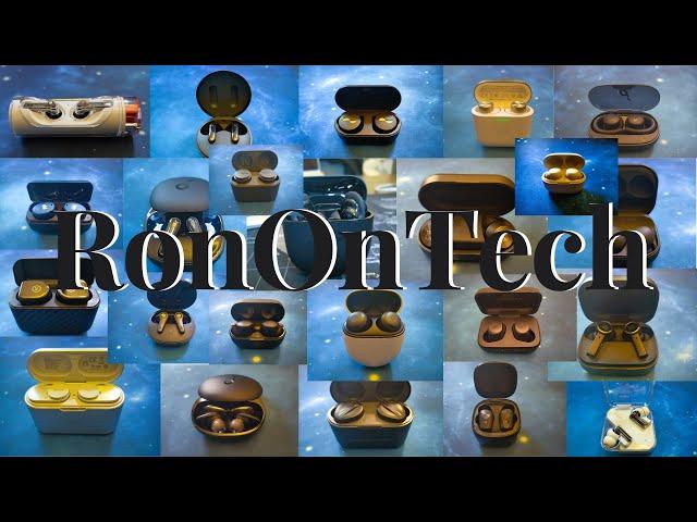 RonOnTech - The Live Stream - My Top 10 earbuds