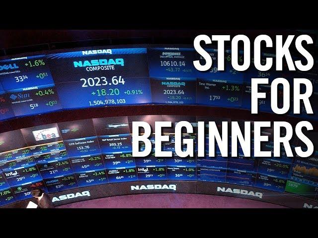 Stock Market For Beginners 101 - How To Trade Stocks (Course)