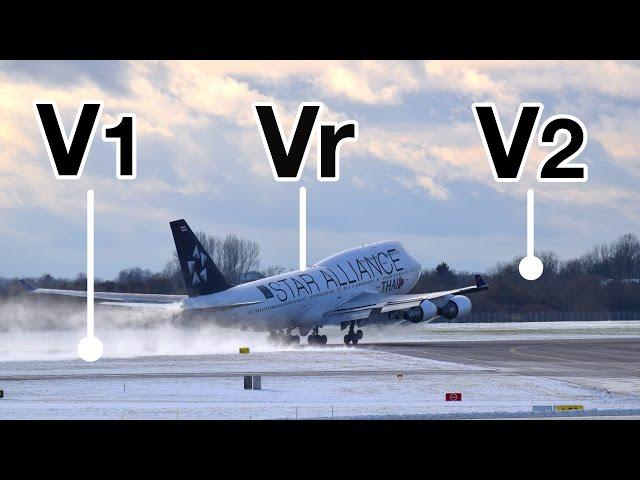 TAKE-OFF Speeds V1, Vr, V2! Explained by "CAPTAIN" Joe