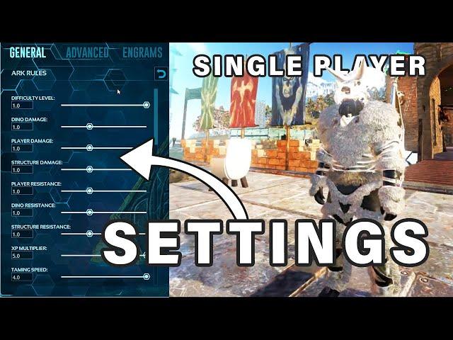 Best Ark Single Player Settings to Enjoy and Beat the Game ► Ark Fjordur