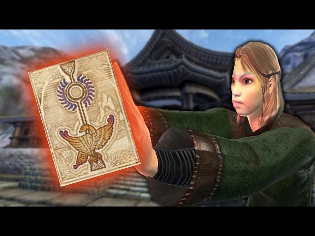 Can You Beat Oblivion with Only Restoration?