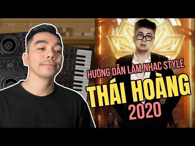 Thử Thách Làm Nhạc Vinahouse Như Thái Hoàng 2020 | Hướng Dẫn Vinahouse | VBK Music |