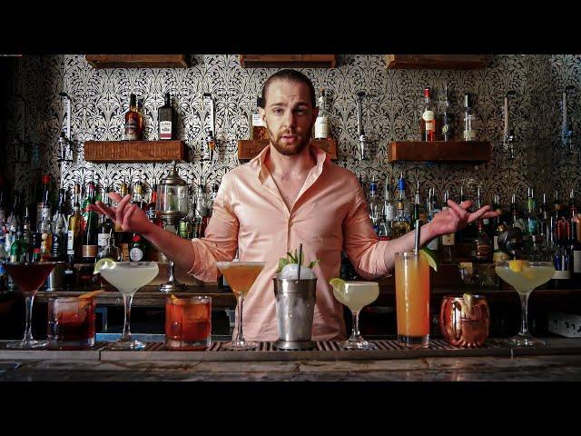 10 Three-Ingredient Cocktails Every Bartender Needs To Know | Alchemix