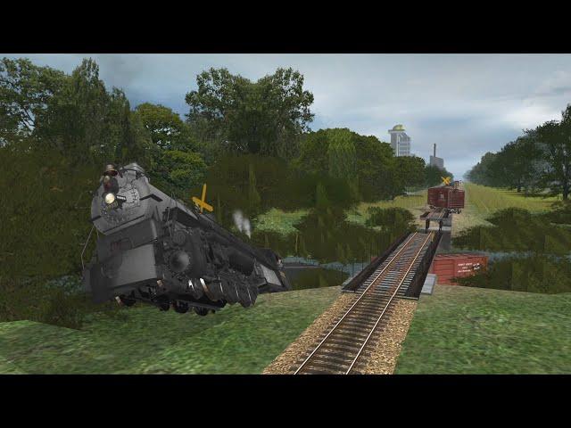 Crashes in Trainz 12 Part 5