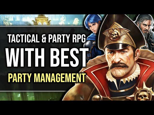 Top 20 Best Tactical/Strategy RPG & Party Based RPGs That Have Extensive Party Management!