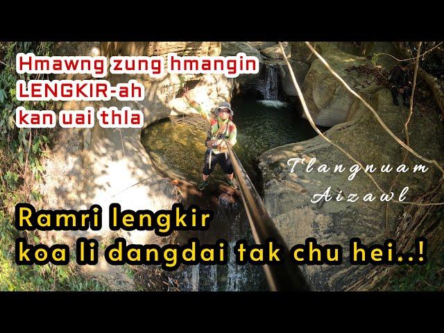 LENGKIR KOAH LI MAWI DEUH A AWM #adventure #camping #lui #Aizawl