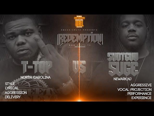 SHOTGUN SUGE VS T TOP SMACK/ URL RAP BATTLE | URLTV