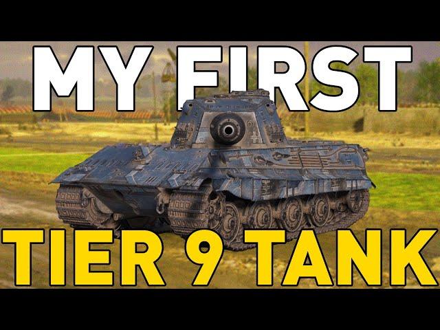 My First Tier 9 Tank - World of Tanks