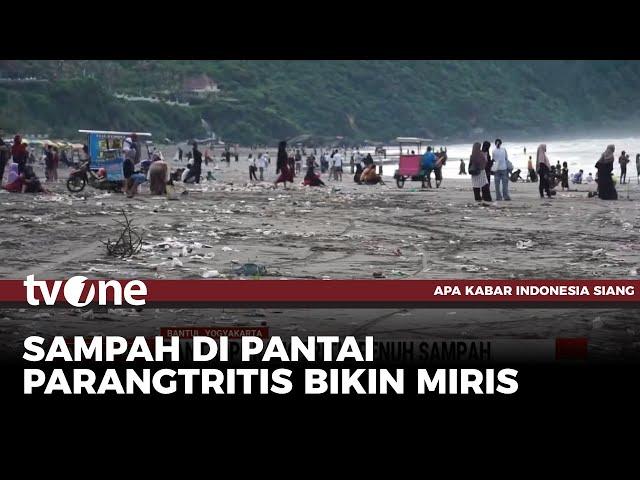 Wisatawan Mengeluh Pantai Parangtritis Penuh Sampah | AKIS tvOne