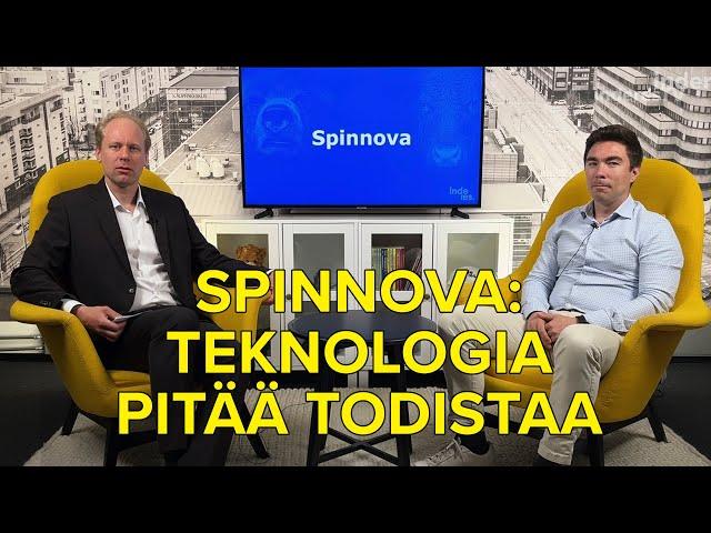 Spinnova: Teknologian tehokkuuden todistaminen on edessä