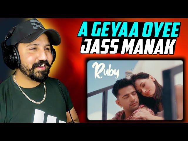 JASS MANAK - RUBY REACTION | ( OFFICIAL VIDEO ) | LATE NIGHT TALKS