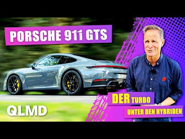 Porsche 911 GTS Hybrid 2024  Mehr Power, weniger Verbrauch? | Matthias Malmedie