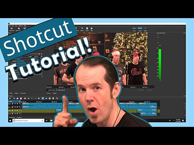 Shotcut Tutorial!