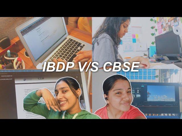 Comparing lives with @PramugdhaDey | CBSE v/s IBDP day in the lives of Indian 11th graders!