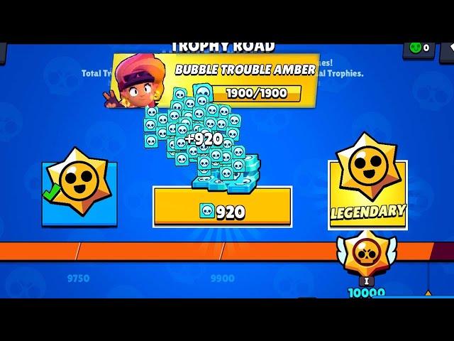 BUBBLE TROUBLE AMBER!! LEGENDARY UPDATE GIFTS!! 18 NEW BRAWLERS!! BRAWL STARS UPDATE REWARDS!!!