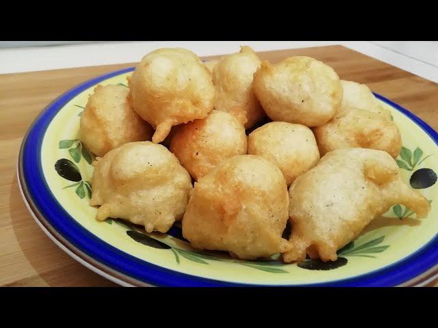 Zeppoline of grown pasta - Le ricette di zia Franca