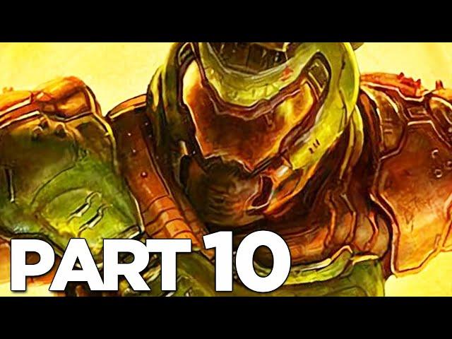 DOOM ETERNAL Walkthrough Gameplay Part 10 - ARC COMPLEX (FULL GAME)