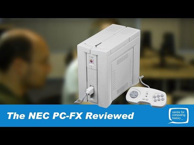 NEC PC-FX - Japanese Game Console - Reviewed by Adrian & Phil