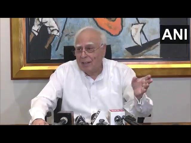 Kapil Sibal, Newly Elected President of Supreme Court Bar, On Amit Shah's Statement on Kejriwal