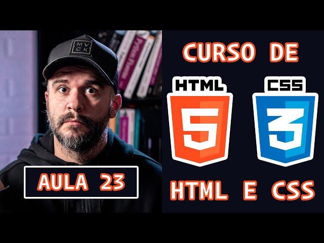 Box-sizing: width, height, padding, margin e border no CSS - Curso de HTML e CSS - Aula 23