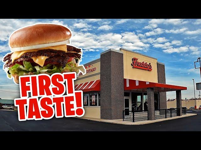 First Taste: Freddy's California Style Double