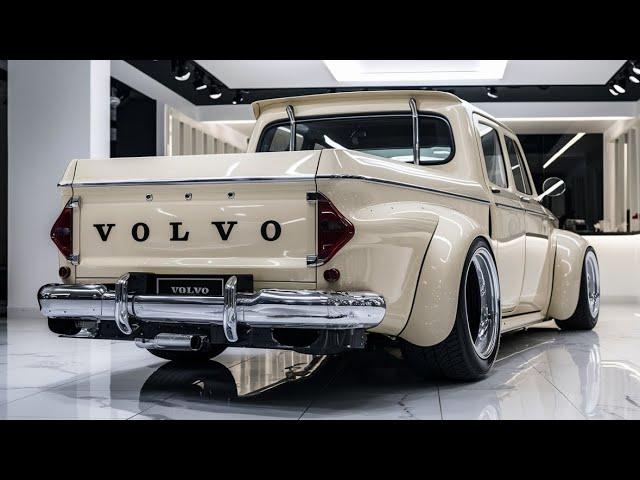 2025 Volvo Vintage Pickup Truck Full Tour: Engine, Interior, Price & Performance