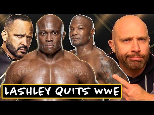 Bobby Lashley QUITS WWE To Reform The Hurt Business