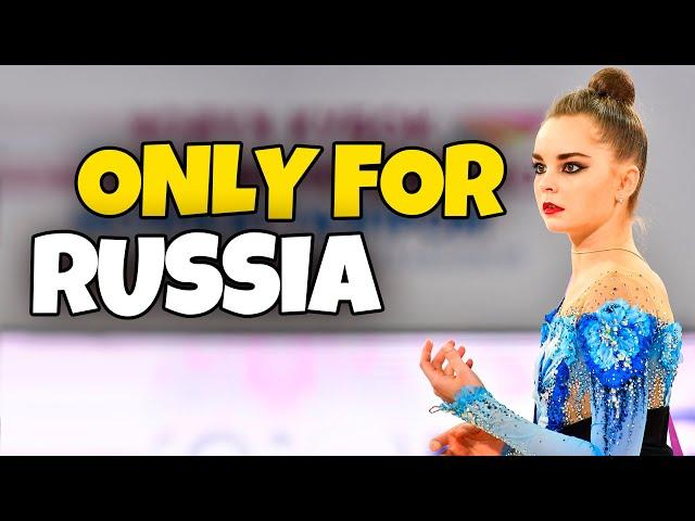 COOL or NONSENSE: new rules ONLY for RUSSIA in rhythmic gynmastics? Respend to sanctions