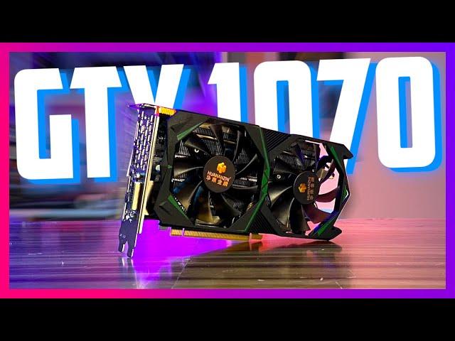 CHEGOU!! A NOVA PLACA DE VIDEO GTX 1070 HUANANZHI DO ALIEXPRESS - É VERDADEIRA? VALE A COMPRA?