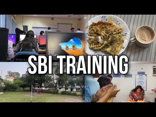 SBI JUNIOR ASSOCIATE TRAINING IN SBILD DEHRADUN EP #1 || vlog #42