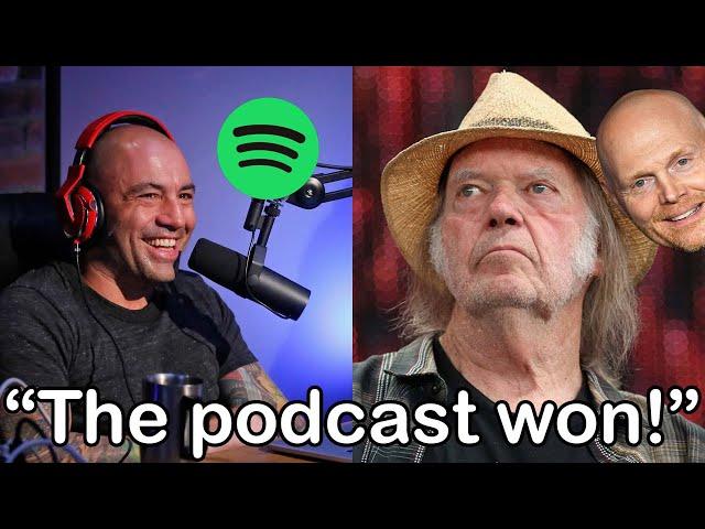 Neil Young and Spotify - Bill Burr