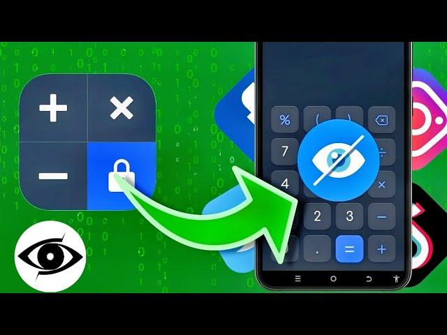 how to hide apps using HideU: Calculator Lock