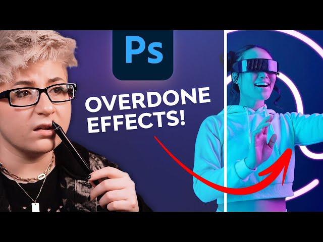 5 Overdone Photoshop Effects and How You Can Improve Them!