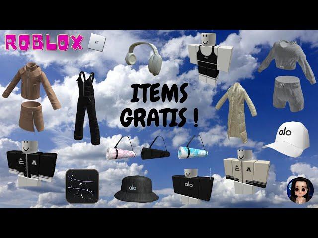 17 ITEMS  GRATIS -  ROBLOX (Alo Sanctuary)