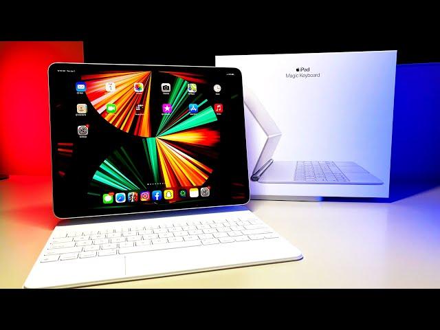 [Hands-On] NEW White Apple Magic Keyboard for M1 iPad Pro 11" & 12.9" | Unboxing & Review