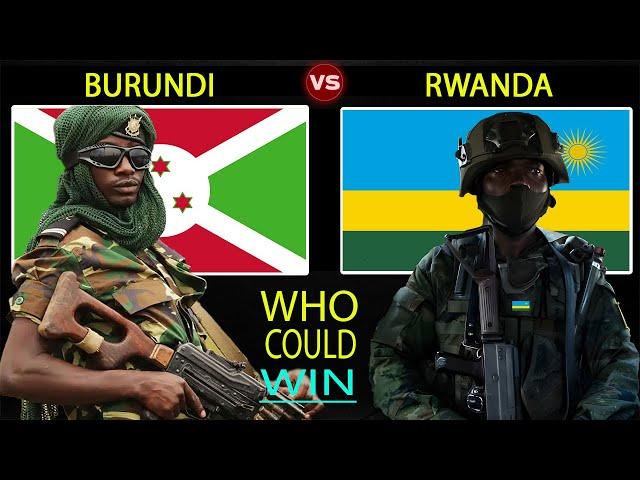 Burundi vs Rwanda military power comparison 2024 | Who Would Win