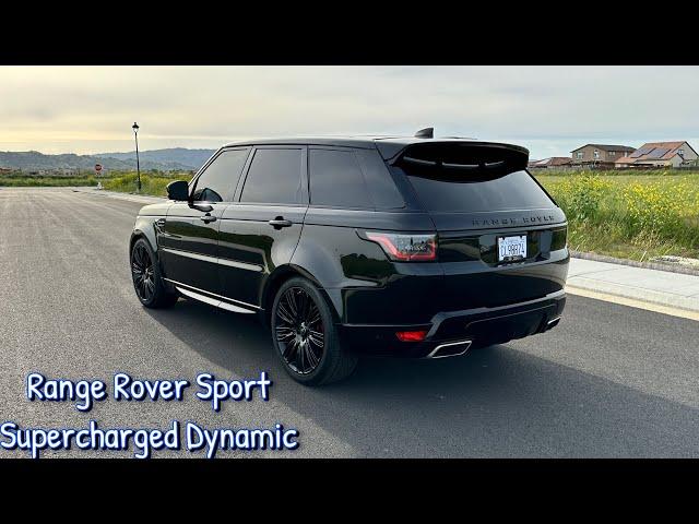 Why I Chose the 2019 Range Rover Sport Over Other Luxury SUVs