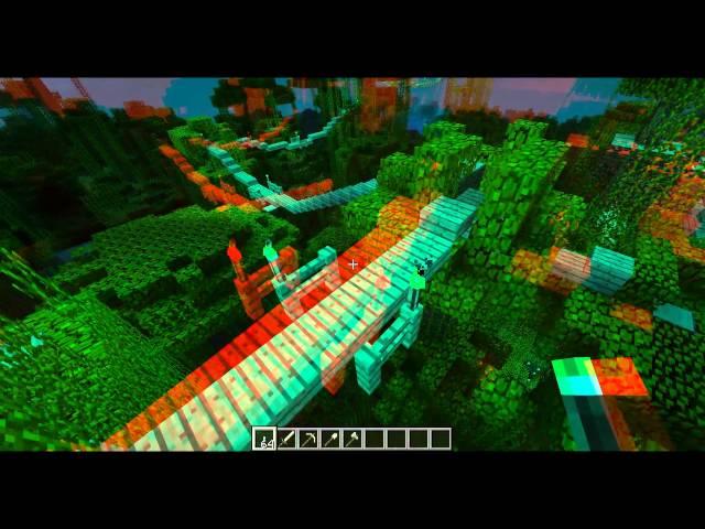 Minecraft 3D - Episode 1 Glasses Required