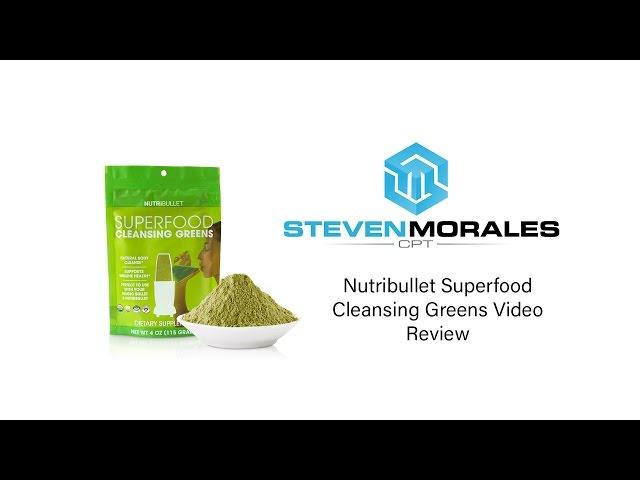 Nutribullet Superfood Cleaning Greens Review