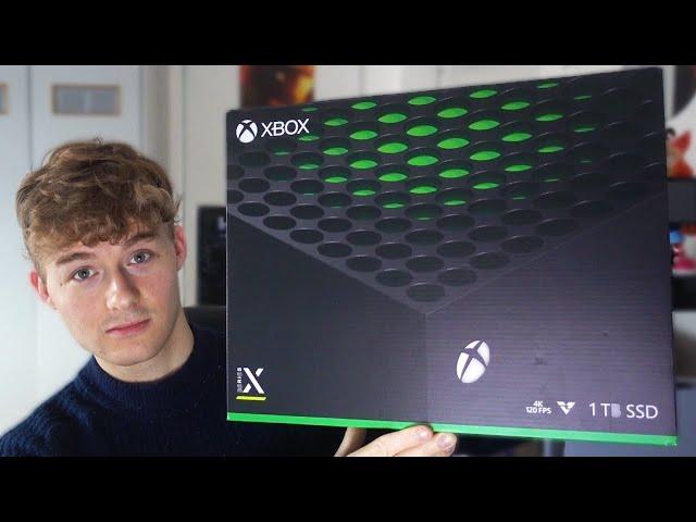 I Finally got an Xbox Series X