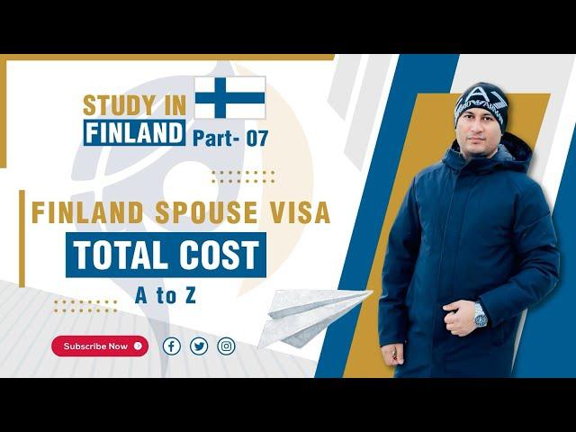 Total Cost for Spouse Visa In Finland | Student visa in Finland from Bangladesh