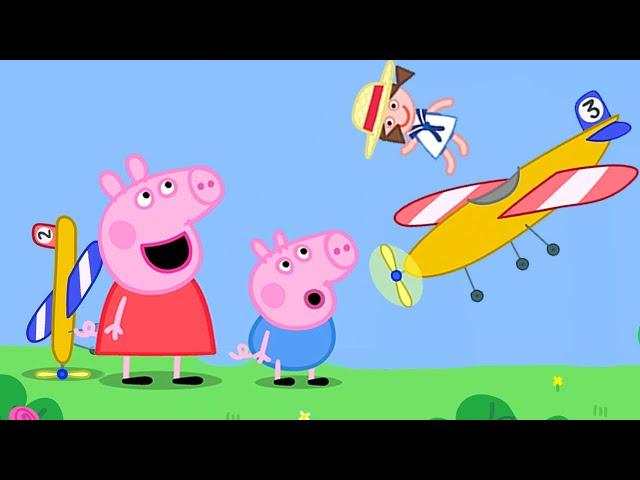 Opas Spielzeugflieger NEU! ⭐ Cartoons für Kinder | Peppa Wutz Neue Folgen